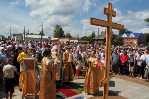 освящение закладного камня